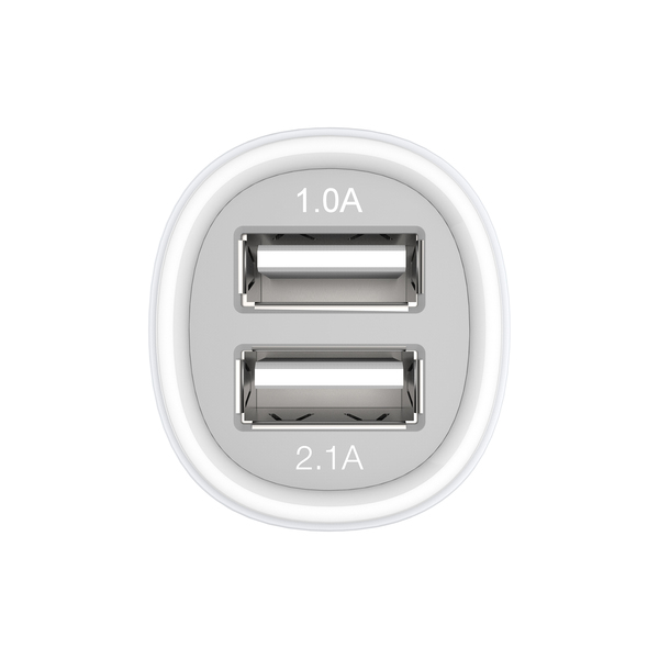 Kanex 2-port USB Car Charger -  12V-laddare f&ouml;r bil, b&aring;t etc