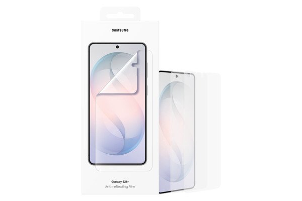Samsung Anti-Reflecting, Galaxy S26+ -suojakalvo, asennuskehikolla