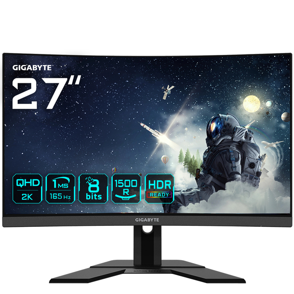 Gigabyte 27&quot; G27QC, QHD, VA - curved gaming monitor