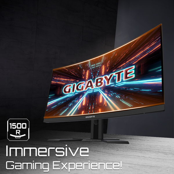 Gigabyte 27&quot; G27QC, QHD, VA - curved gaming monitor