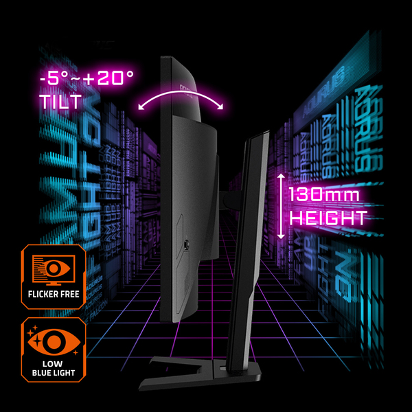 Gigabyte 27&quot; G27QC, QHD, VA - curved gaming monitor