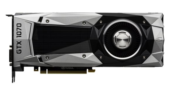 PNY GeForce GTX 1070 8GB - Graphics card