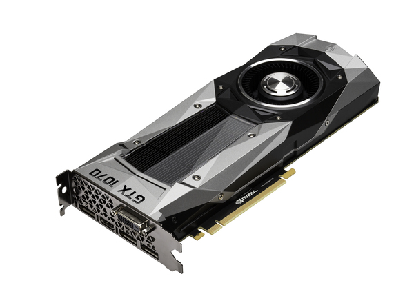 PNY GeForce GTX 1070 8GB - grafikkort