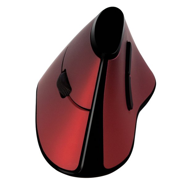 LogiLink Ergonomic -langaton pystyhiiri, punainen