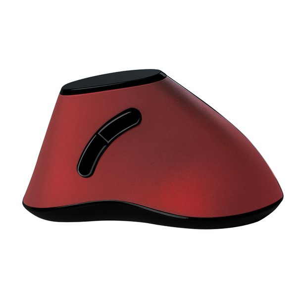 LogiLink Ergonomic -langaton pystyhiiri, punainen