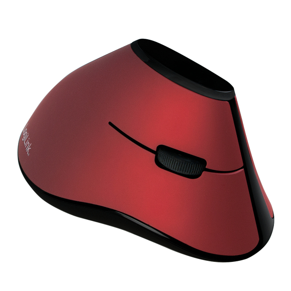 LogiLink Ergonomic -langaton pystyhiiri, punainen