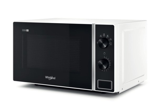 Whirlpool MWPS 101 W -mikroaaltouuni, 20 litraa, 700 wattia, valkoinen