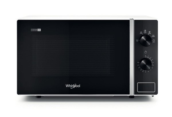 Whirlpool MWPS 101 W -mikroaaltouuni, 20 litraa, 700 wattia, valkoinen