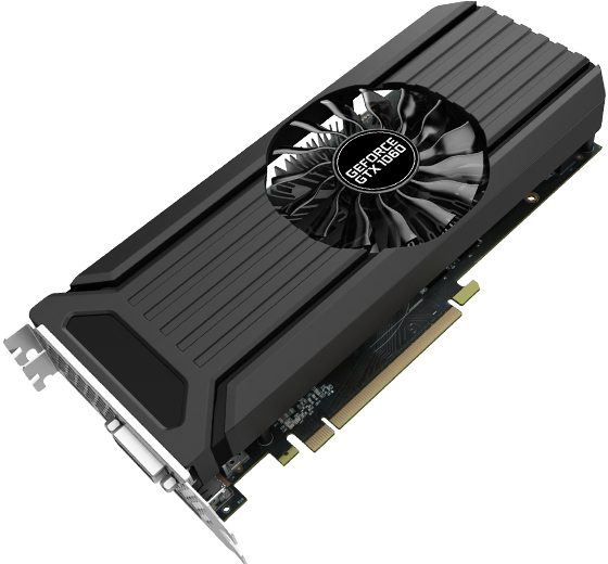 Palit GeForce GTX 1060 StormX 3GB - grafikkort