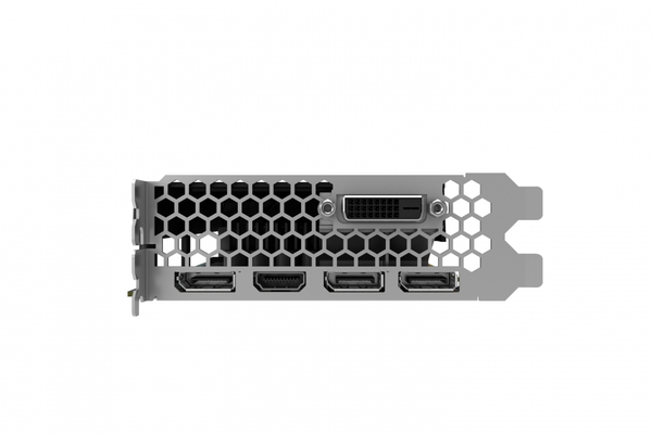 Palit GeForce GTX 1060 StormX 3GB - grafikkort