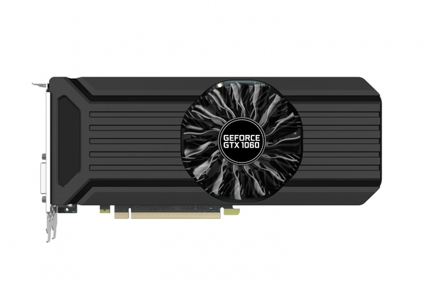 Palit GeForce GTX 1060 StormX 3GB - grafikkort