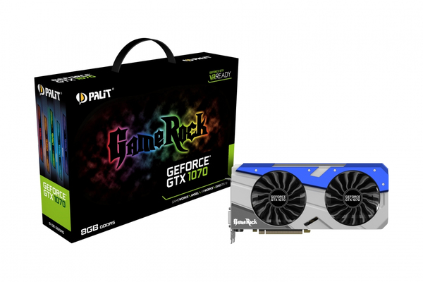Palit GeForce GTX 1070 8GB - Graphics card