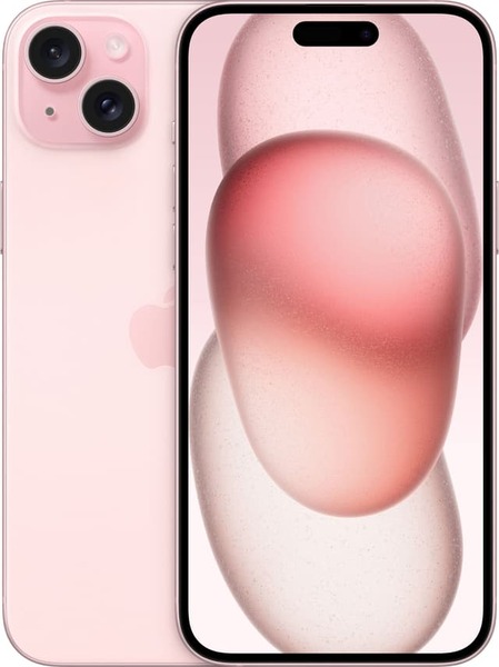 Refurbished iPhone 15 Plus 128GB, Pink (Very good condition)