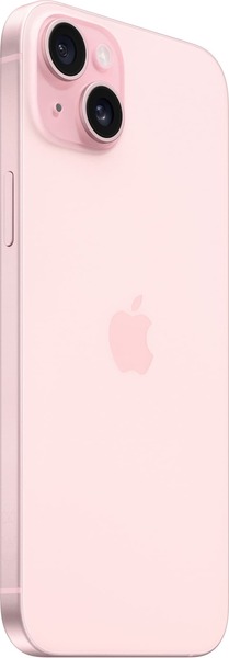 Kunnostettu iPhone 15 Plus 128 Gt, vaaleanpunainen (Hyv&auml; kunto)