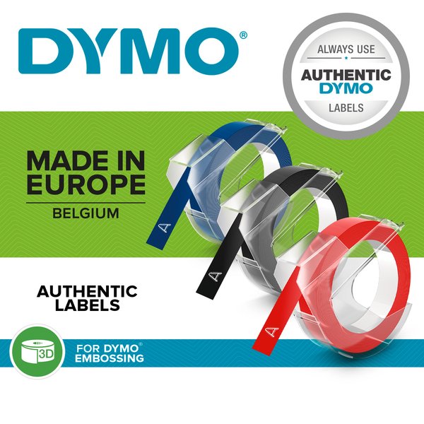 Omega - Uses Dymo 3D, EU Model