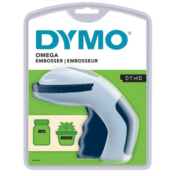 Embossing tool Omega English/German version