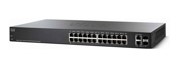 SG250X-24P 24-Port Gigabit PoE Smart Swi
