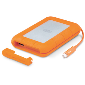 LaCie Rugged 1 TB - external hdd