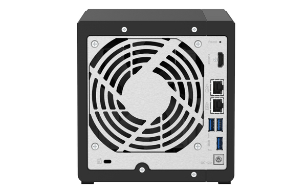 Qnap TS-451D2-2G, 4x kiintolevypaikkaa -verkkolevypalvelin