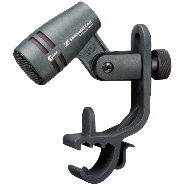 Sennheiser E 604, XLR, dynaaminen -mikrofoni, musta
