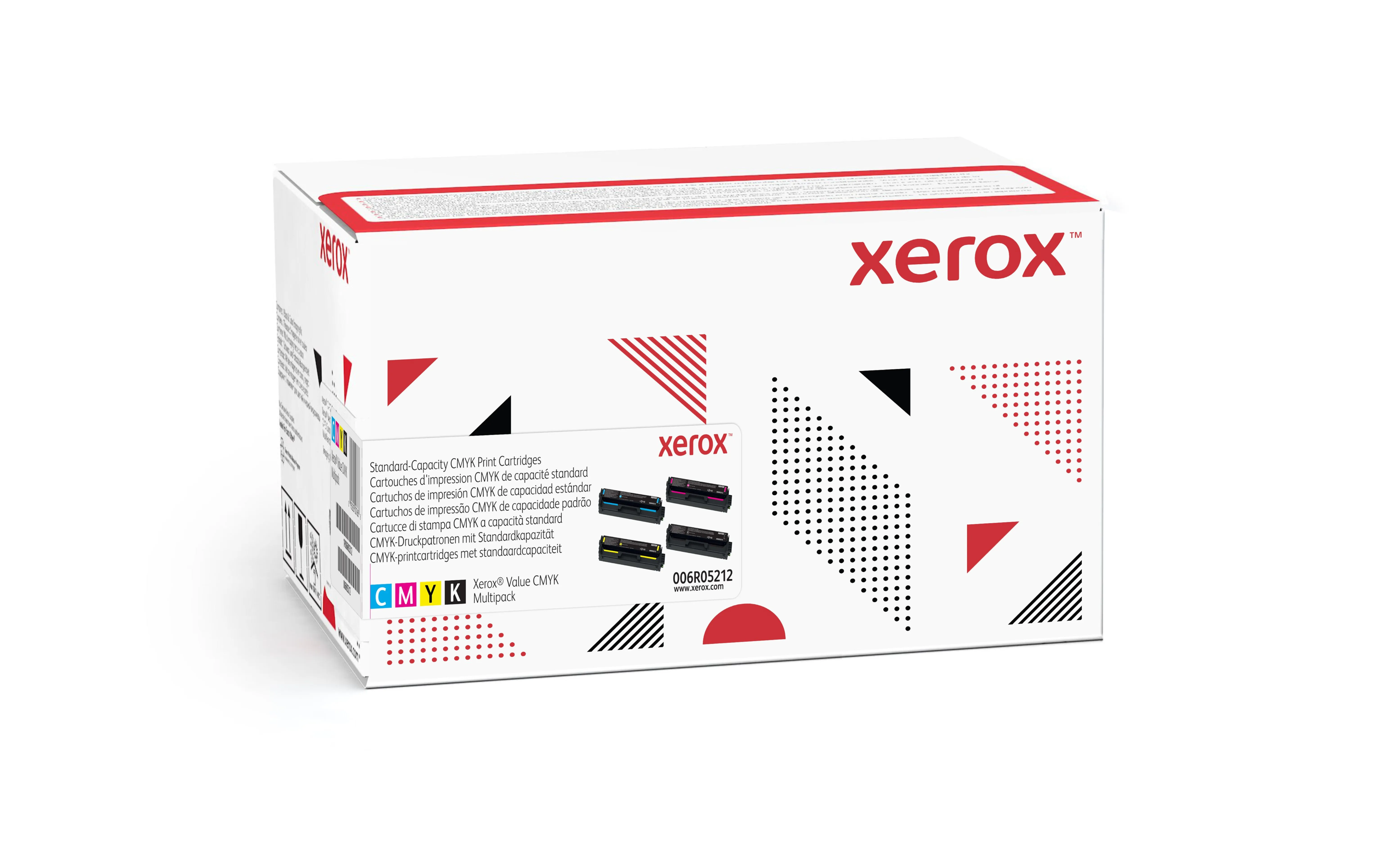 Xerox C230/C235 -laserv&auml;rikasettipakkaus, syaani/magenta/keltainen/musta, 4 kpl