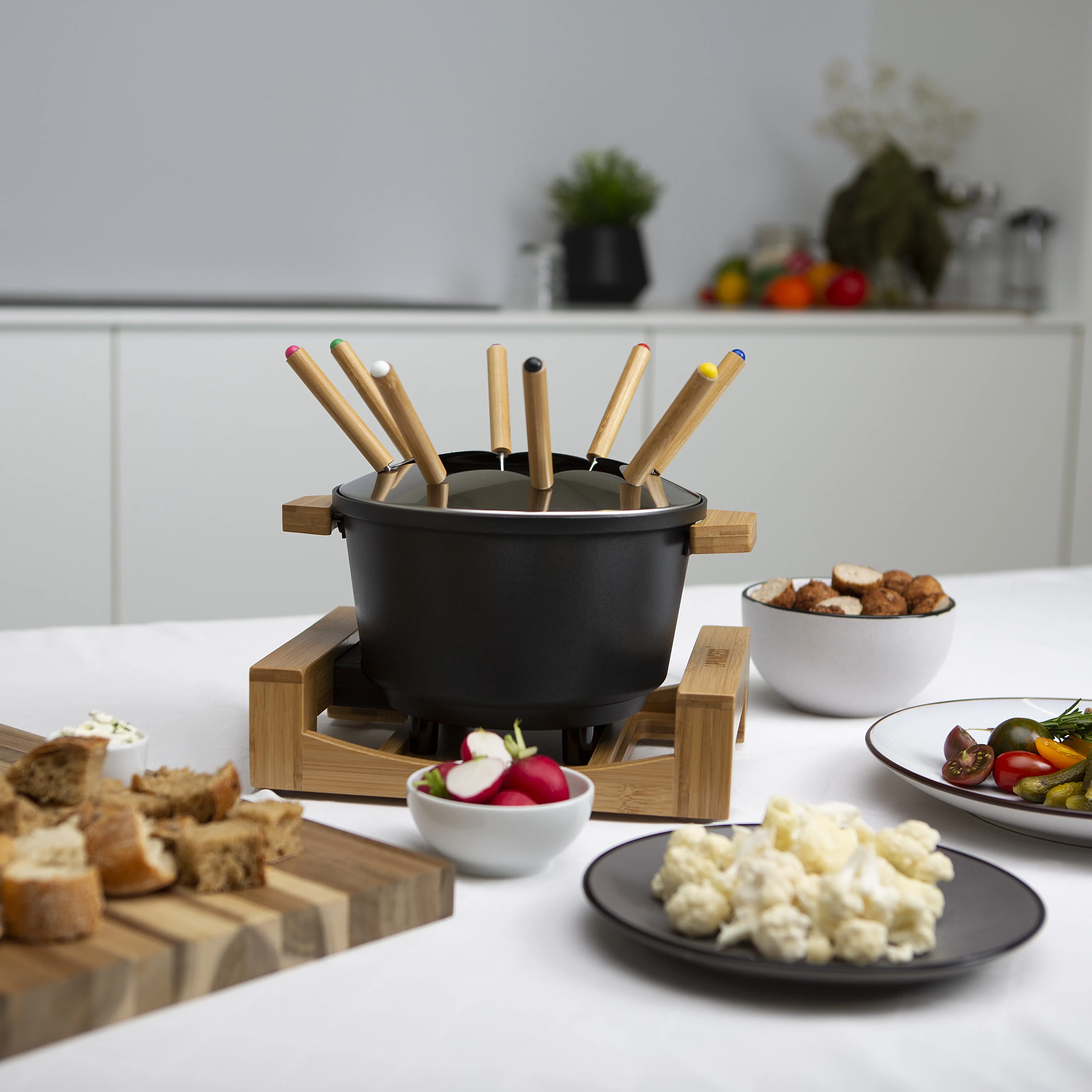 Princess Pure Bamboo - fondueset, 1.5l