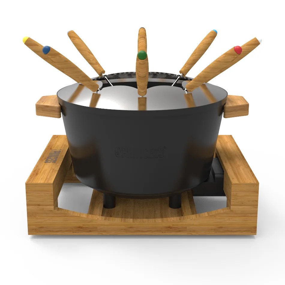 Princess Pure Bamboo - fondueset, 1.5l