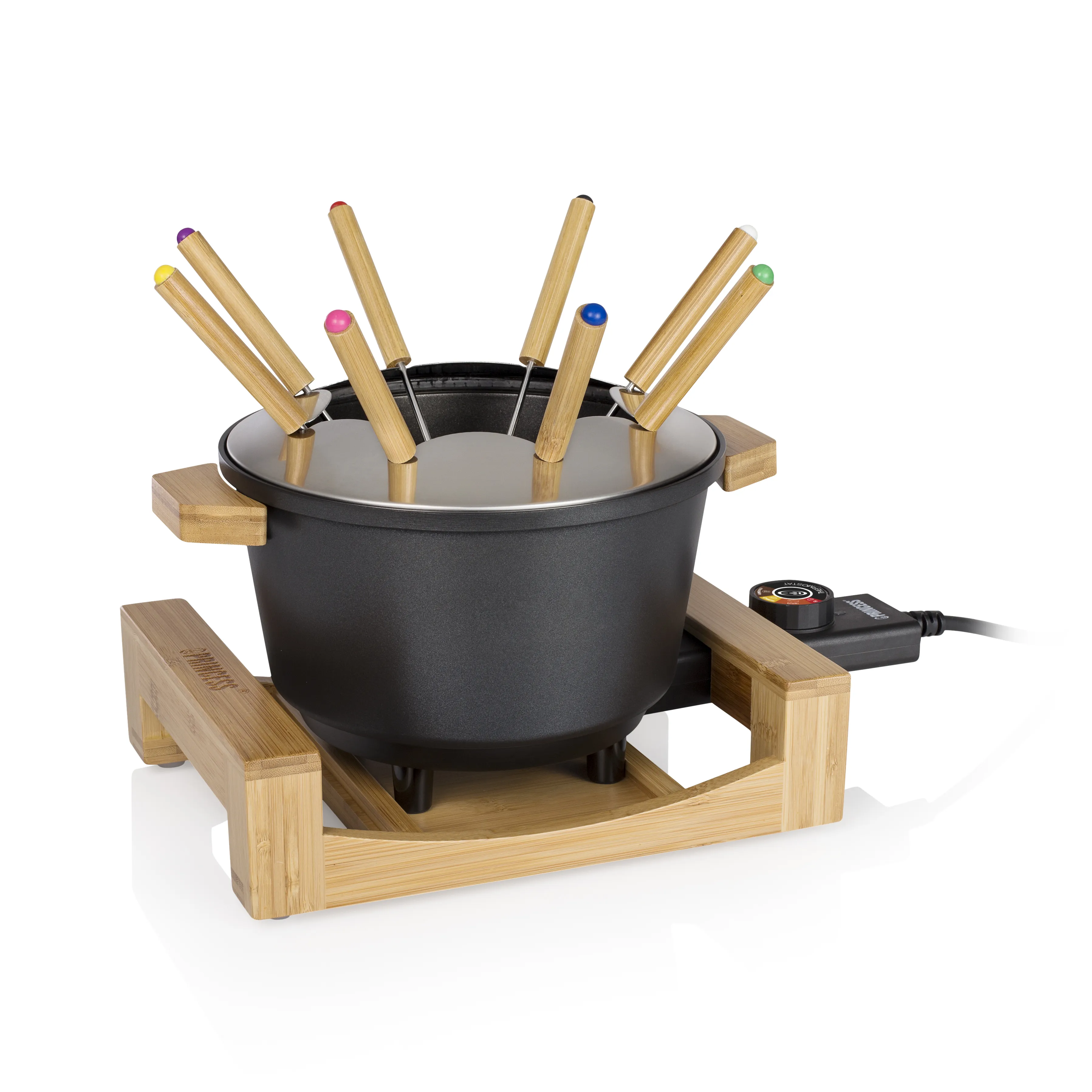 Princess Pure Bamboo - fondueset, 1.5l
