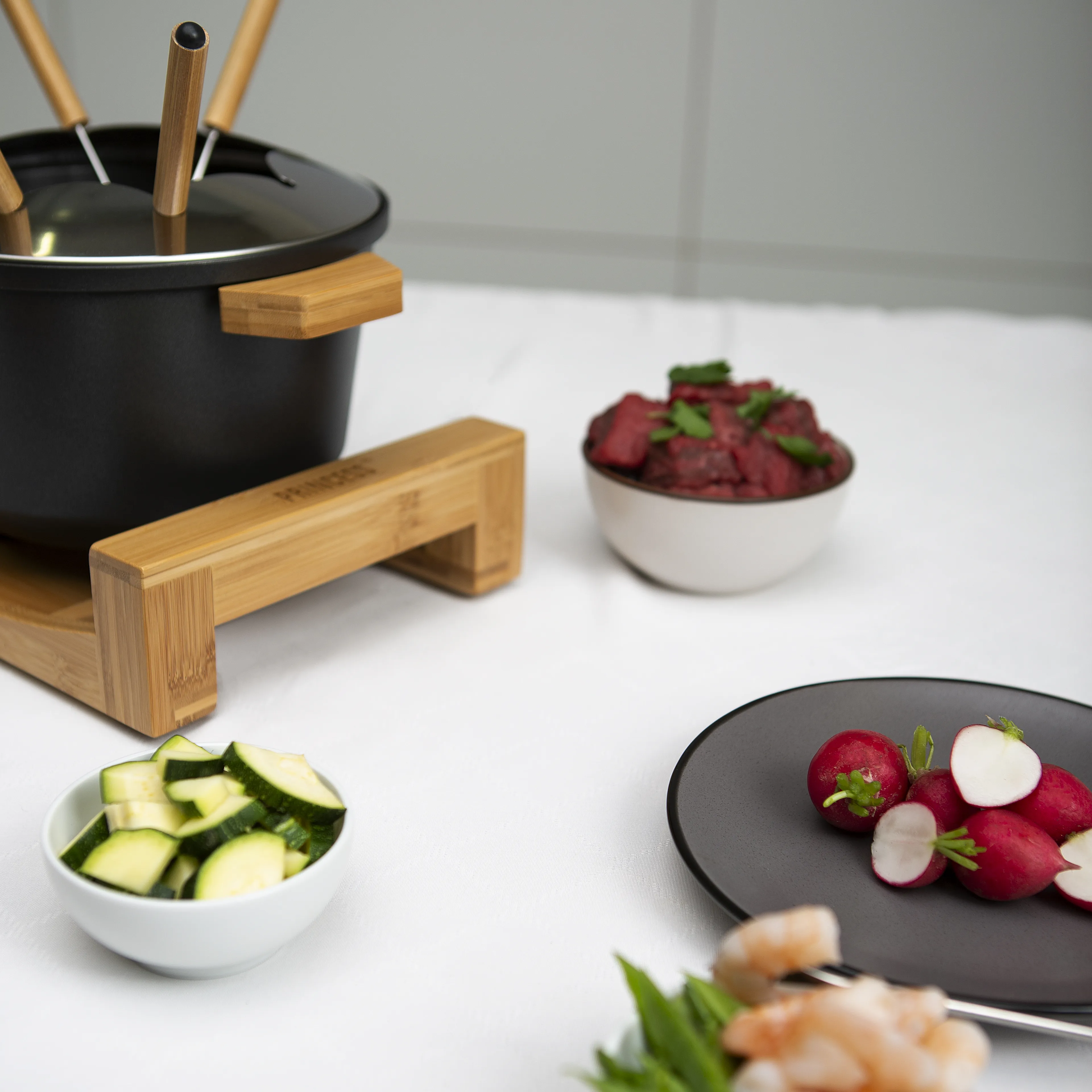 Princess Pure Bamboo - fondueset, 1.5l