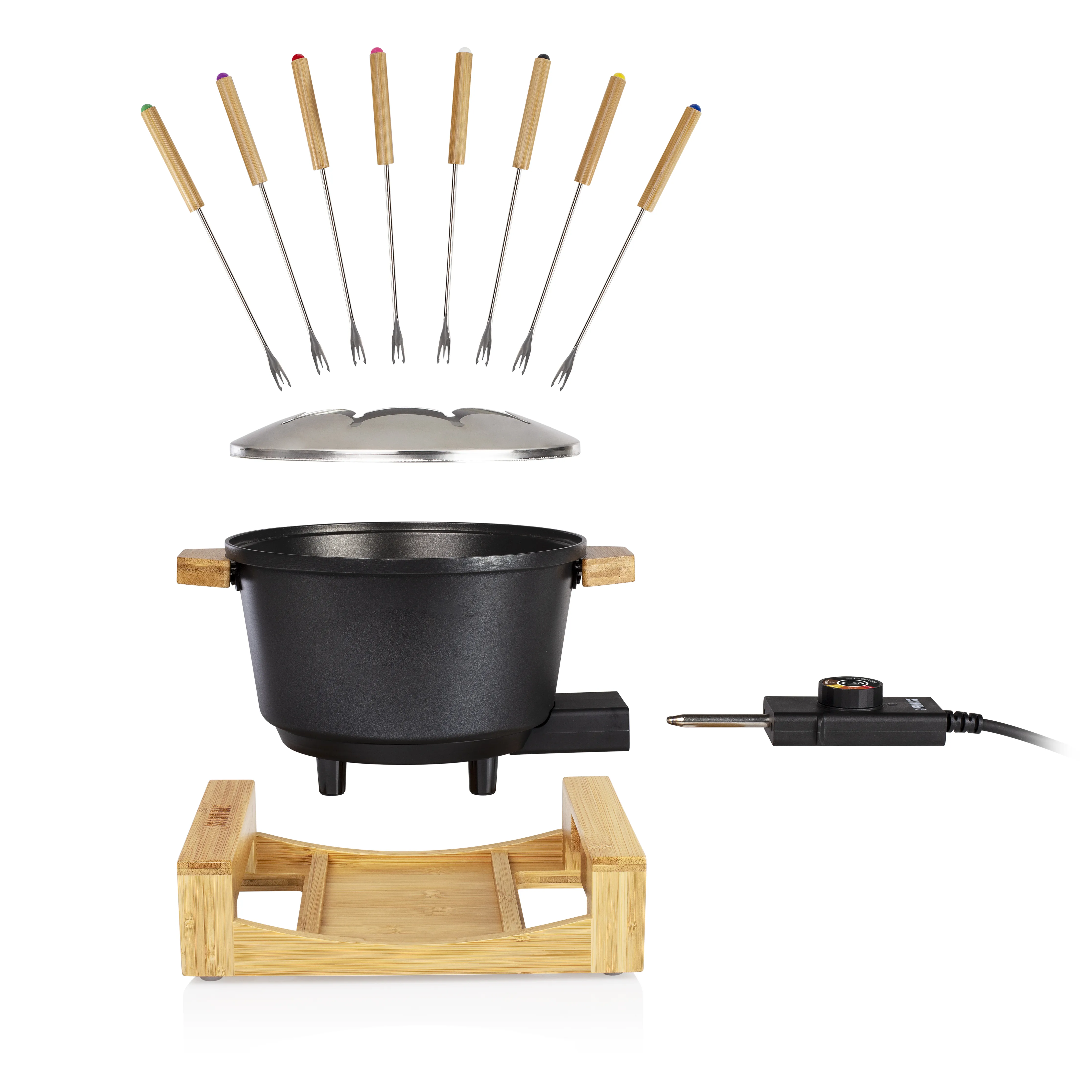 Princess Pure Bamboo - fondueset, 1.5l