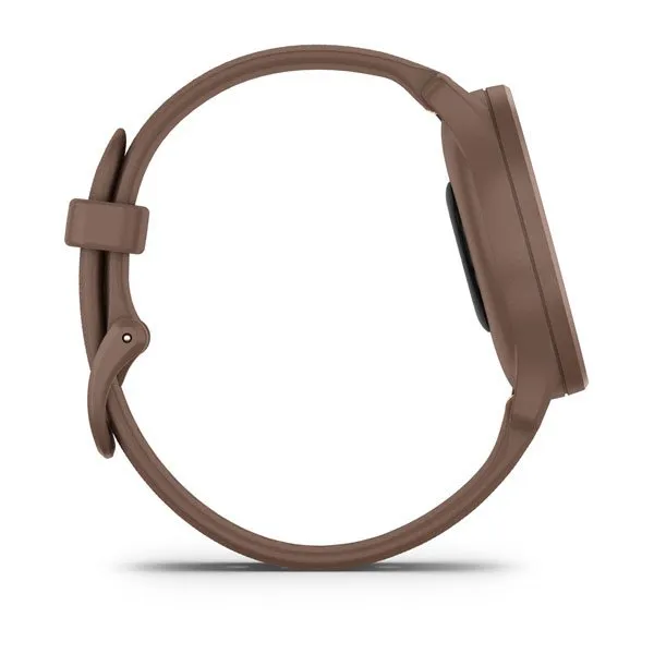 Garmin vívomove Sport - smartklocka, Black Walnut
