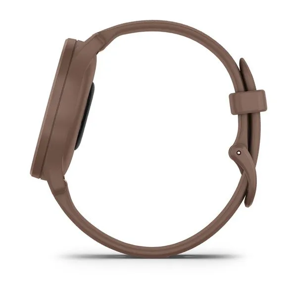 Garmin vívomove Sport - smartklocka, Black Walnut