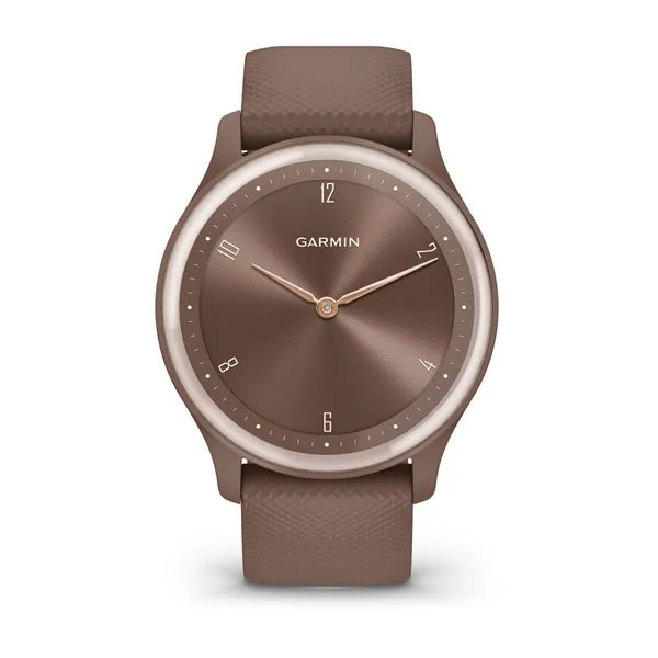 Garmin v&iacute;vomove Sport -&auml;lykello, Black Walnut
