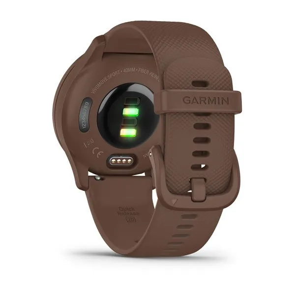 Garmin v&iacute;vomove Sport -&auml;lykello, Black Walnut