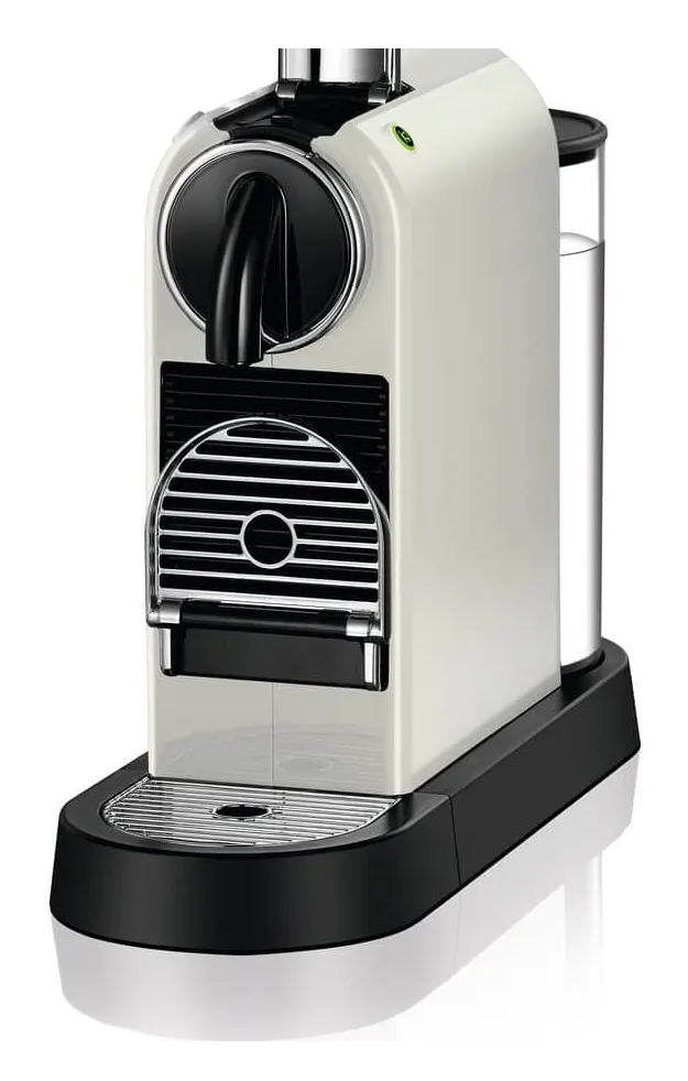 De'Longhi Nespresso CitiZ EN167.W inbyggd espressomaskin, vit