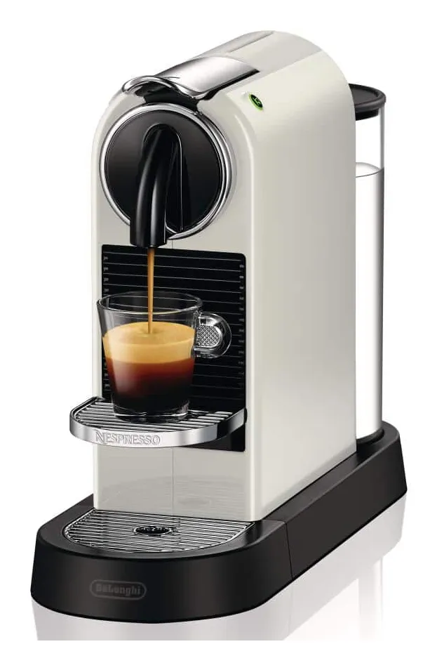 De'Longhi Nespresso CitiZ EN167.W inbyggd espressomaskin, vit
