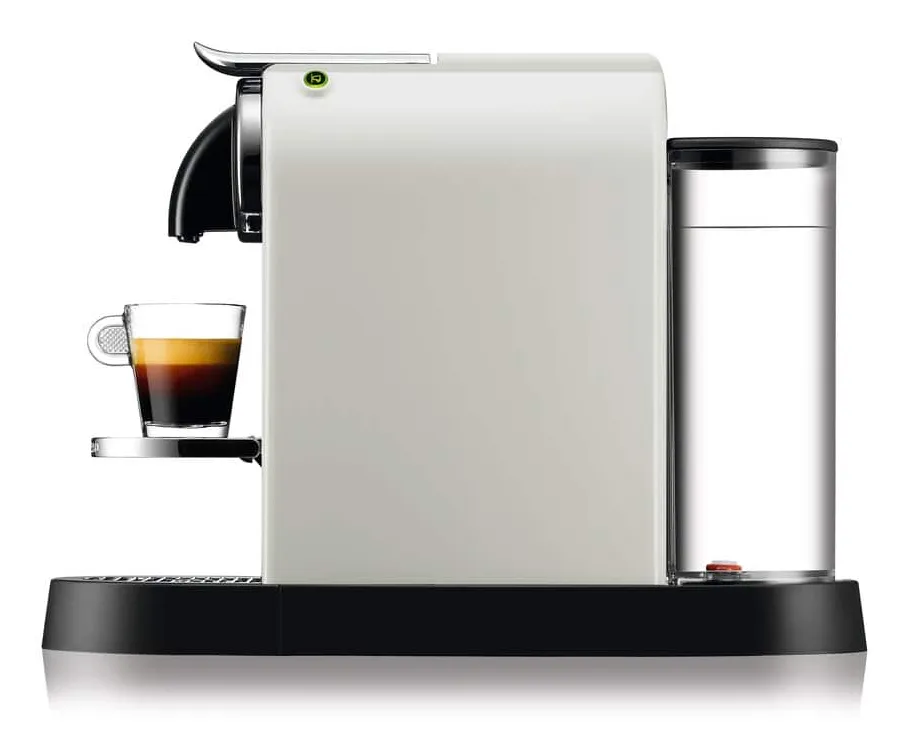 De'Longhi Nespresso CitiZ EN167.W inbyggd espressomaskin, vit