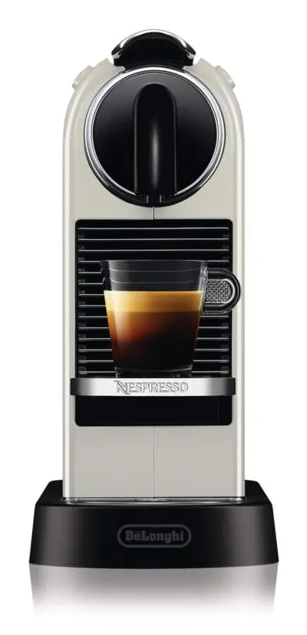De'Longhi Nespresso CitiZ EN167.W inbyggd espressomaskin, vit