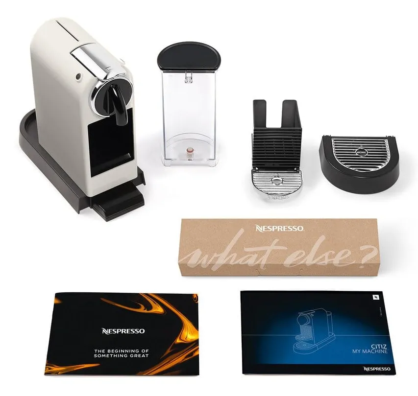 De'Longhi Nespresso CitiZ EN167.W inbyggd espressomaskin, vit