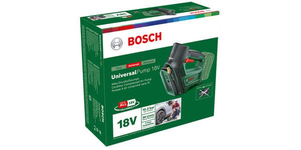 Bosch DIY UniversalPump 18V - luftkompressor