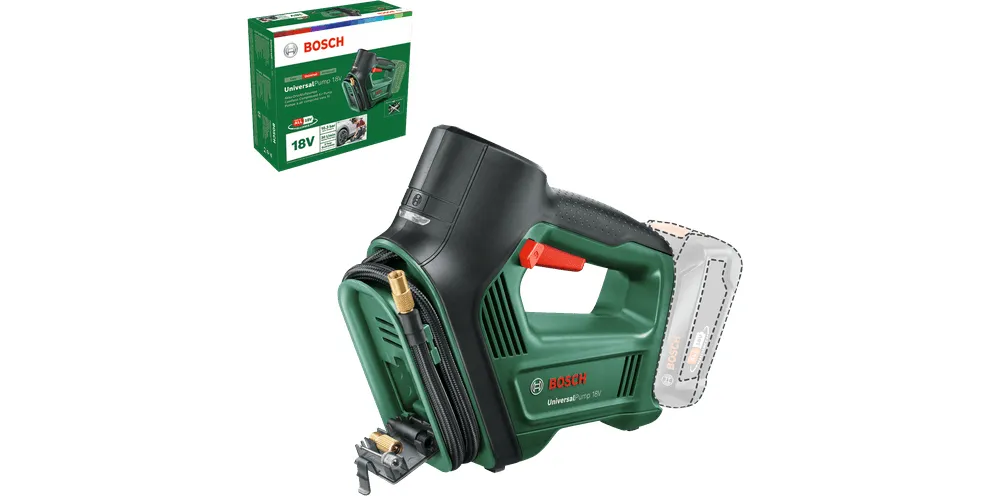 Bosch DIY UniversalPump 18V - luftkompressor
