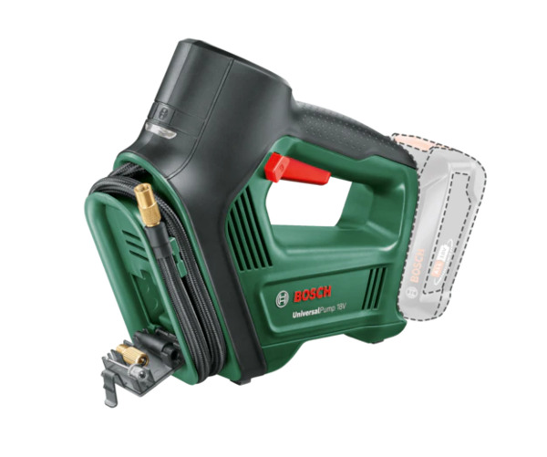 Bosch DIY UniversalPump 18V - compressed air-pump
