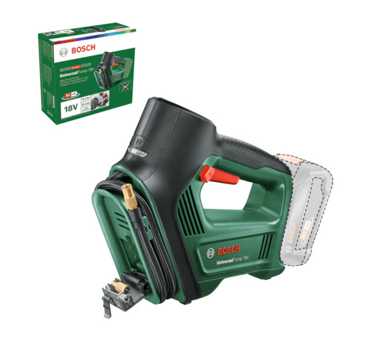Bosch DIY UniversalPump 18V - compressed air-pump
