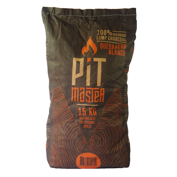 Pit Master Quebracho Blanco charcoal 15 kg, Argentina