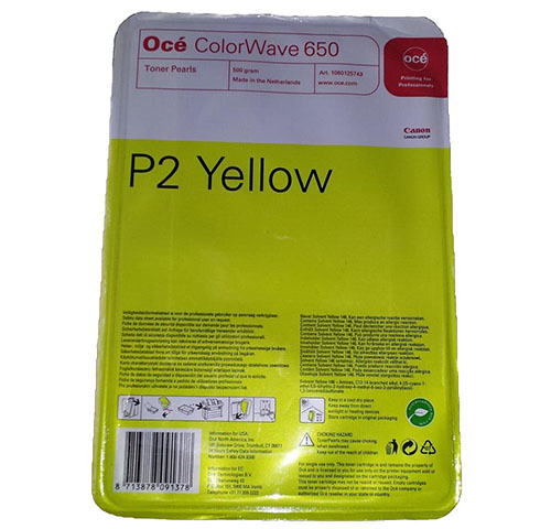 Oc&eacute; ColorWave 650 Yellow Toner Pearls