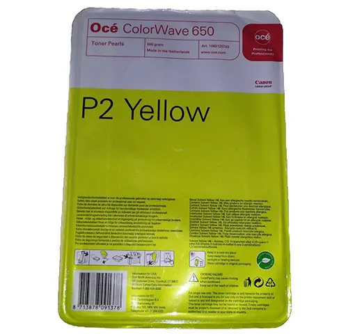 Océ ColorWave 650 Yellow Toner Pearls