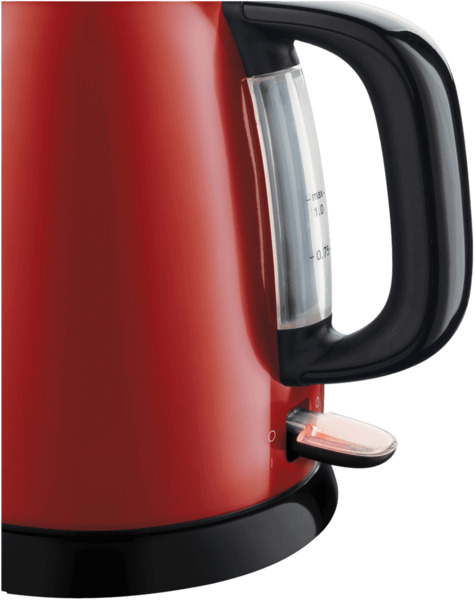 Russell Hobbs Colours Plus Red Mini - vattenkokare