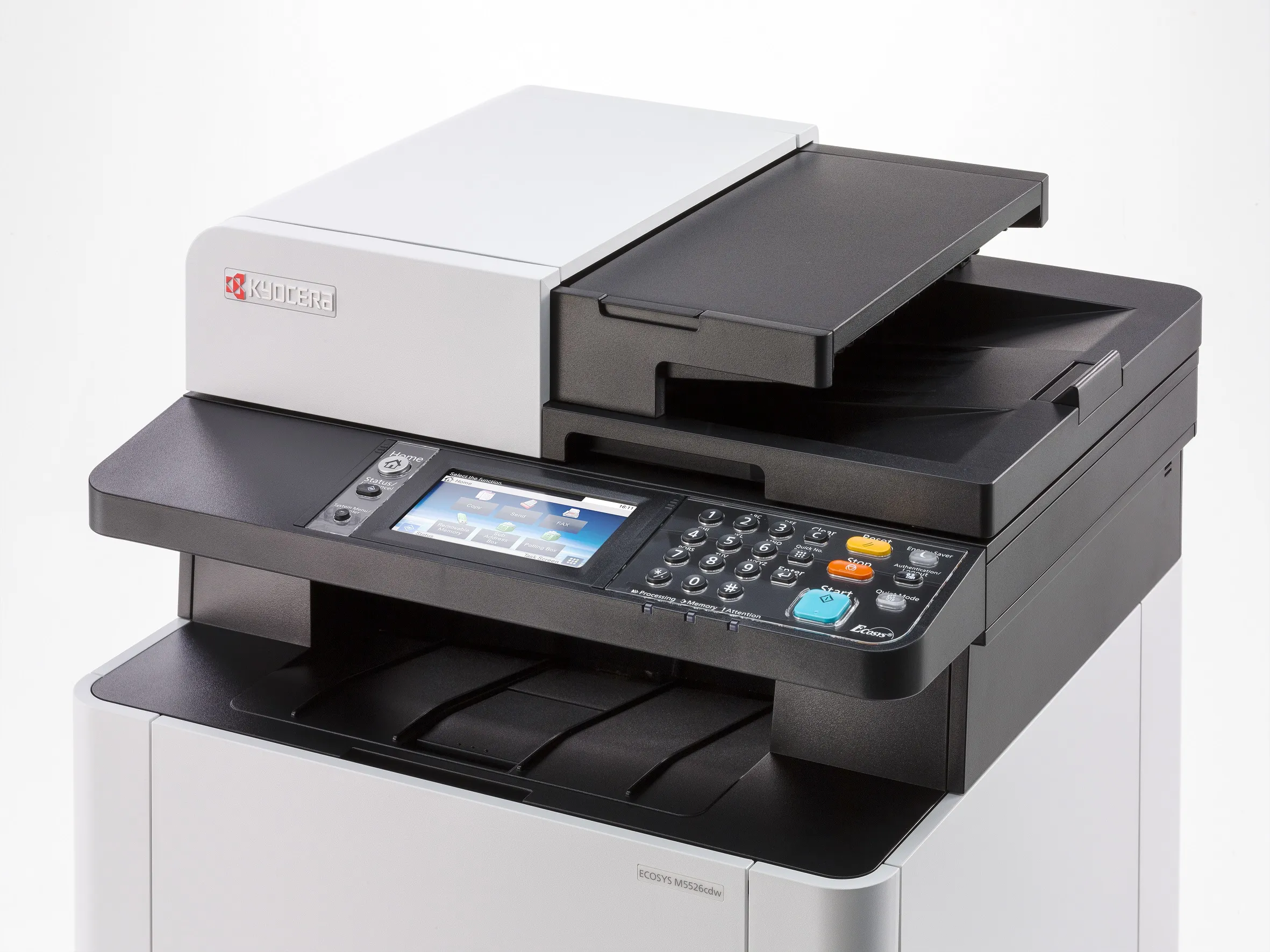 KYOCERA M5526cdw color MFP A4 print scan fax duplex wlan