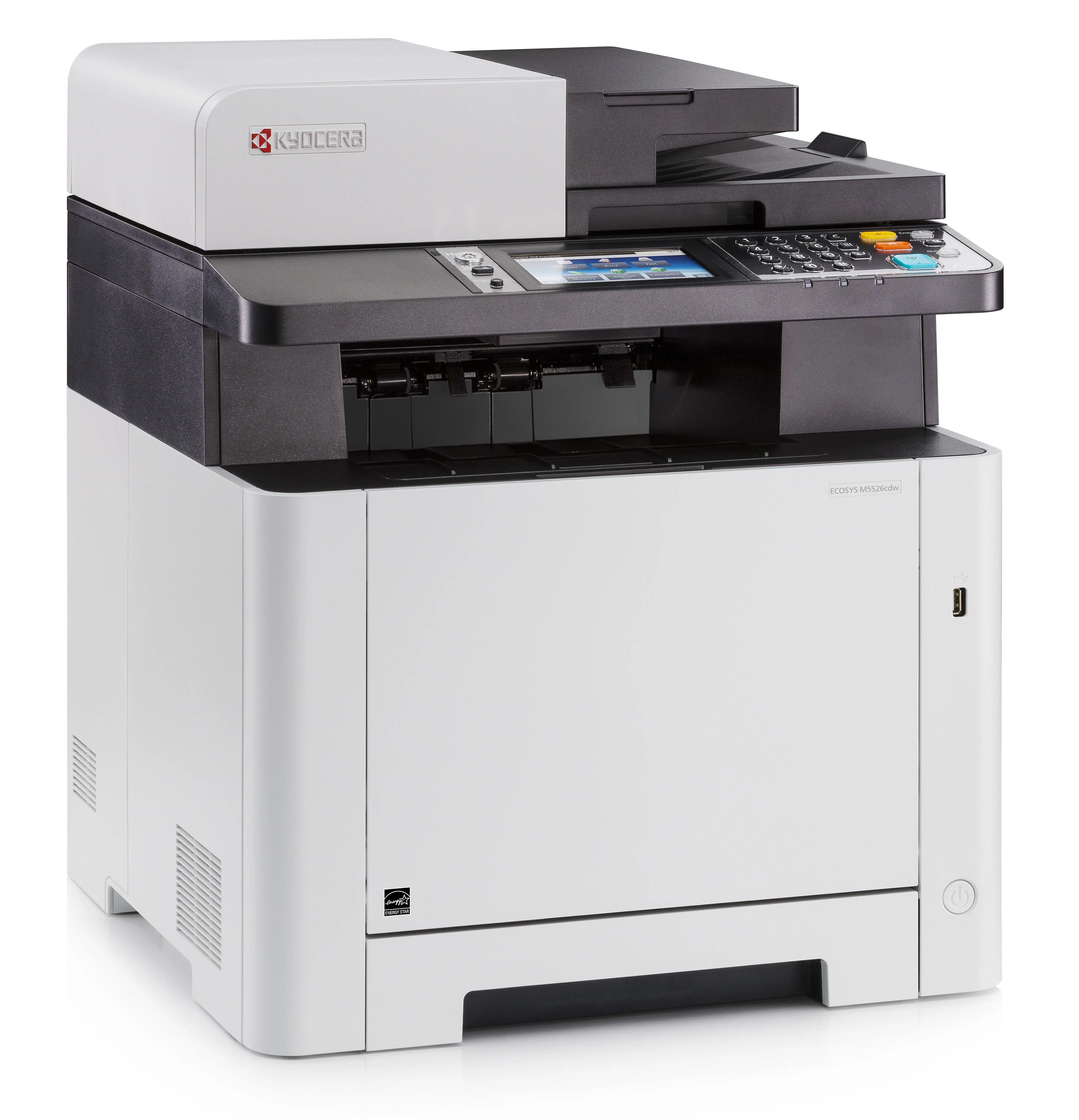 KYOCERA M5526cdw color MFP A4 print scan fax duplex wlan