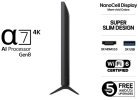 LG NANO8E 75NANO8EA6A 75" 4K NanoCell webOS TV, 60 Hz, HDR10, HLG